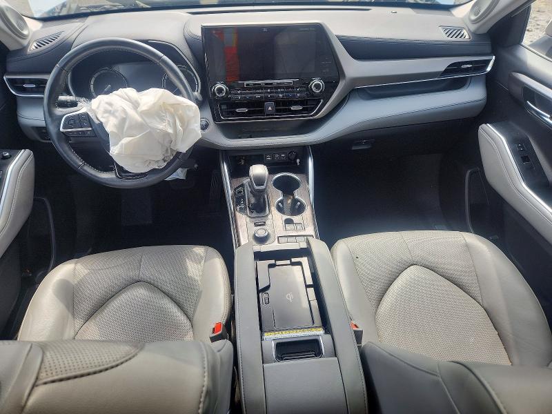 2022 Toyota Highlander მანქანა იყიდება აუქციონზე, vin: 5TDDZRBH2NS184702, აუქციონის ნომერი: 66719196