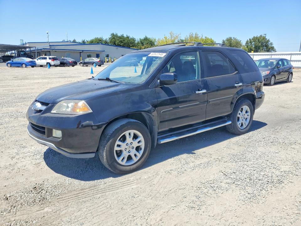 63522546 :رقم المزاد ، 2HNYD18904H556143 vin ، 2004 Acura Mdx مزاد بيع