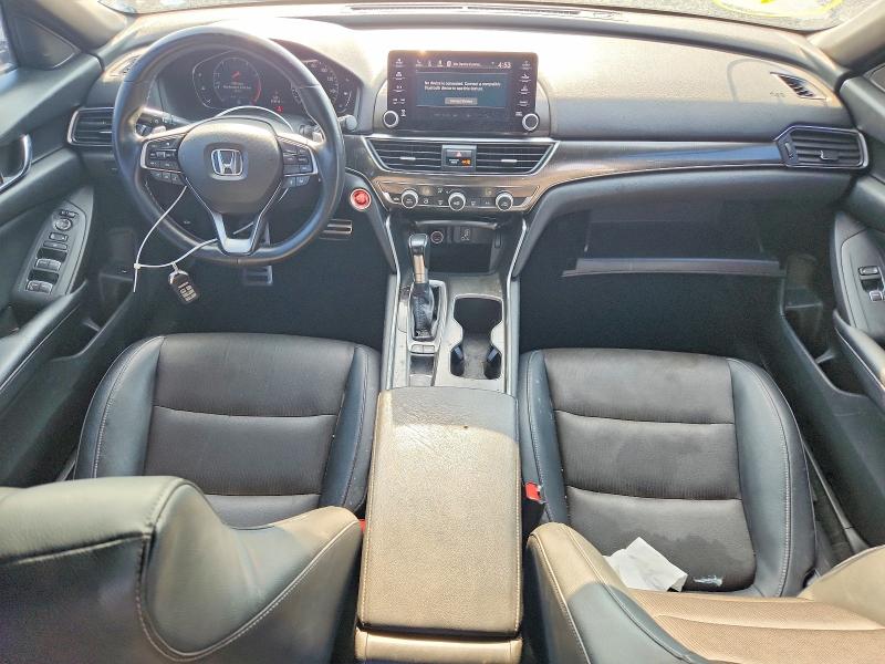 2018 Honda Accord მანქანა იყიდება აუქციონზე, vin: 1HGCV1F37JA103077, აუქციონის ნომერი: 62302716