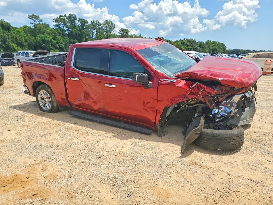 Продаж на аукціоні авто 2021 Chevrolet Silverado, vin: 3GCUYGED5MG482187, номер лоту: 63058776