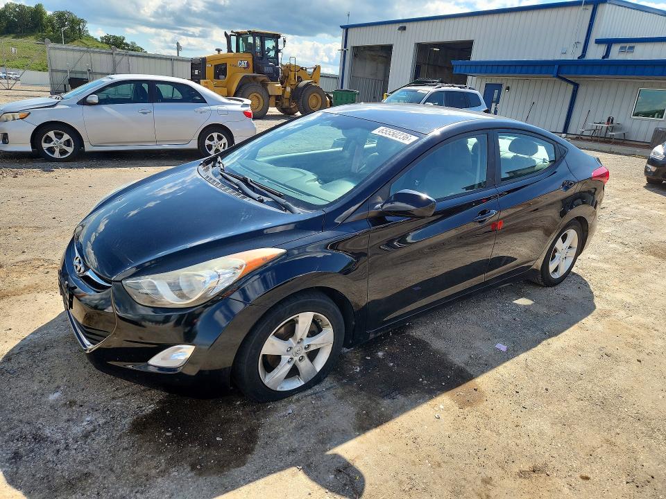 2012 Hyundai Elantra მანქანა იყიდება აუქციონზე, vin: 5NPDH4AE7CH150223, აუქციონის ნომერი: 65550236