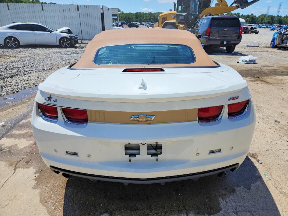 2011 Chevrolet Camaro მანქანა იყიდება აუქციონზე, vin: 2G1FC3DD8B9205311, აუქციონის ნომერი: 64569146