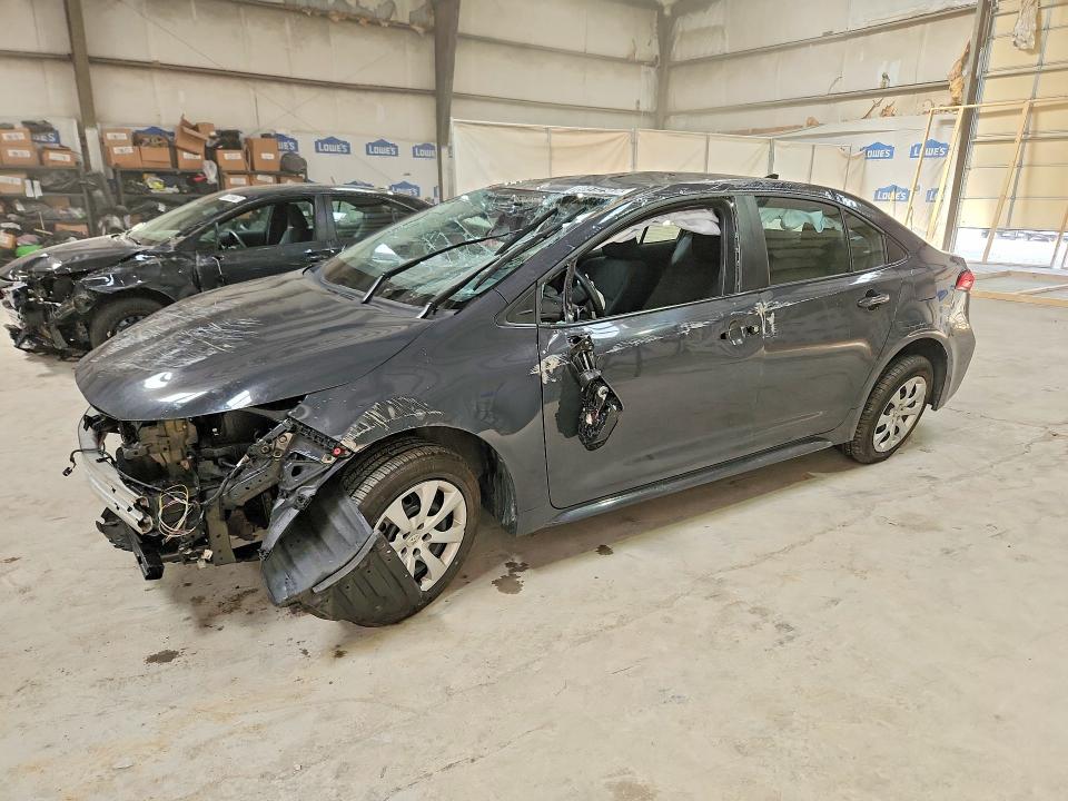 2025 Toyota Corolla მანქანა იყიდება აუქციონზე, vin: 5YFB4MDE2SP259141, აუქციონის ნომერი: 64512946