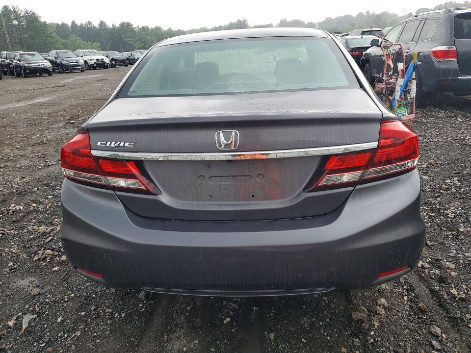 2015 Honda Civic მანქანა იყიდება აუქციონზე, vin: 19XFB2F81FE027821, აუქციონის ნომერი: 65856986