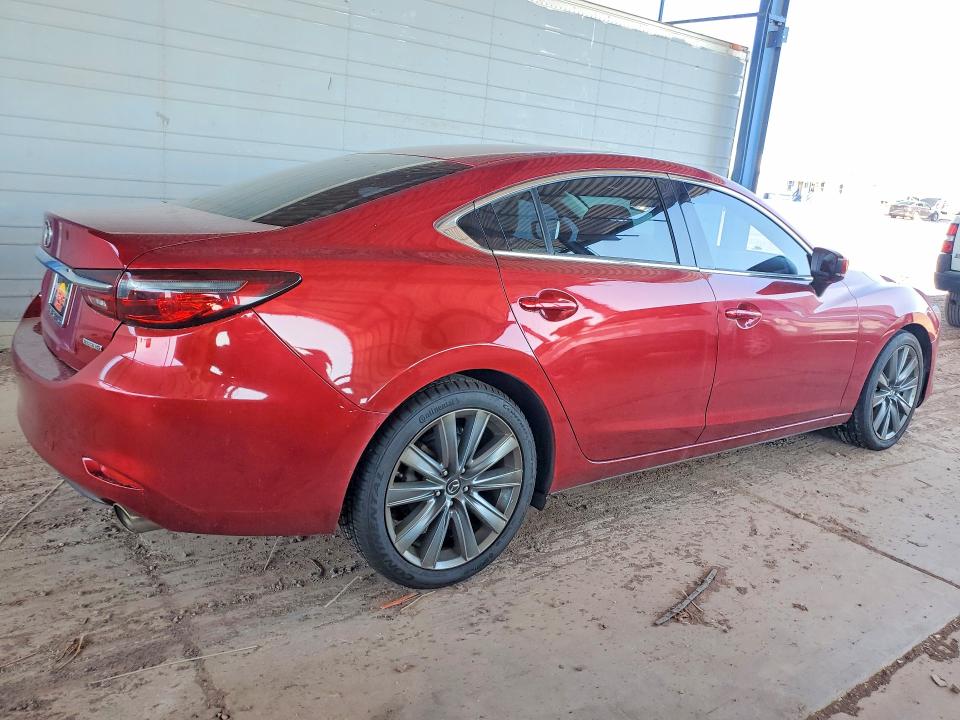 Aukcja sprzedaży 2019 Mazda 6, vin: JM1GL1VM0K1507470, numer aukcji: 65018886