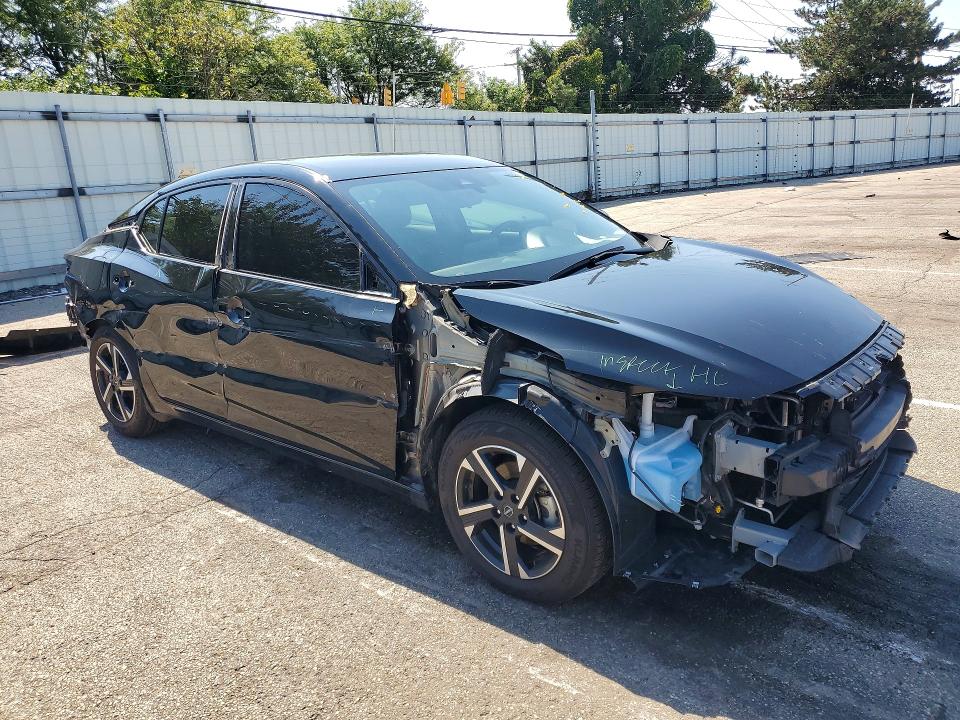 Продажа на аукционе авто 2024 Nissan Sentra, vin: 3N1AB8CV5RY287054, номер лота: 63109736