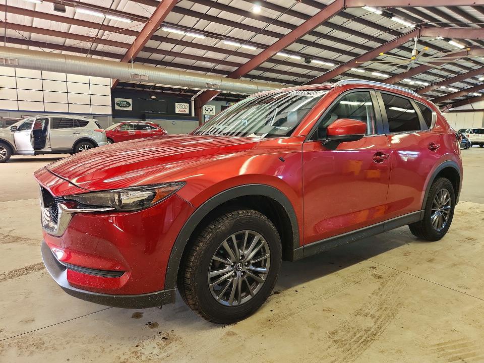 Aukcja sprzedaży 2021 Mazda Cx-5, vin: JM3KFACM5M0316633, numer aukcji: 63836296