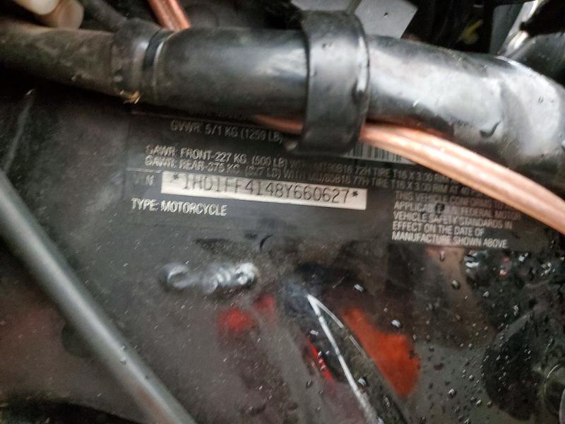 Aukcja sprzedaży 2008 Harley-davidson Flht, vin: 1HD1FF4148Y660627, numer aukcji: 64665146