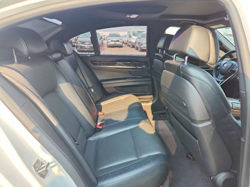 64210666 :رقم المزاد ، WBAYB6C51FG299230 vin ، 2015 Bmw 750 مزاد بيع