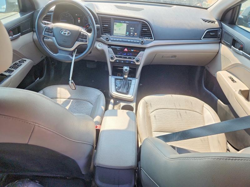 2017 Hyundai Elantra მანქანა იყიდება აუქციონზე, vin: KMHD84LF4HU197854, აუქციონის ნომერი: 55654086