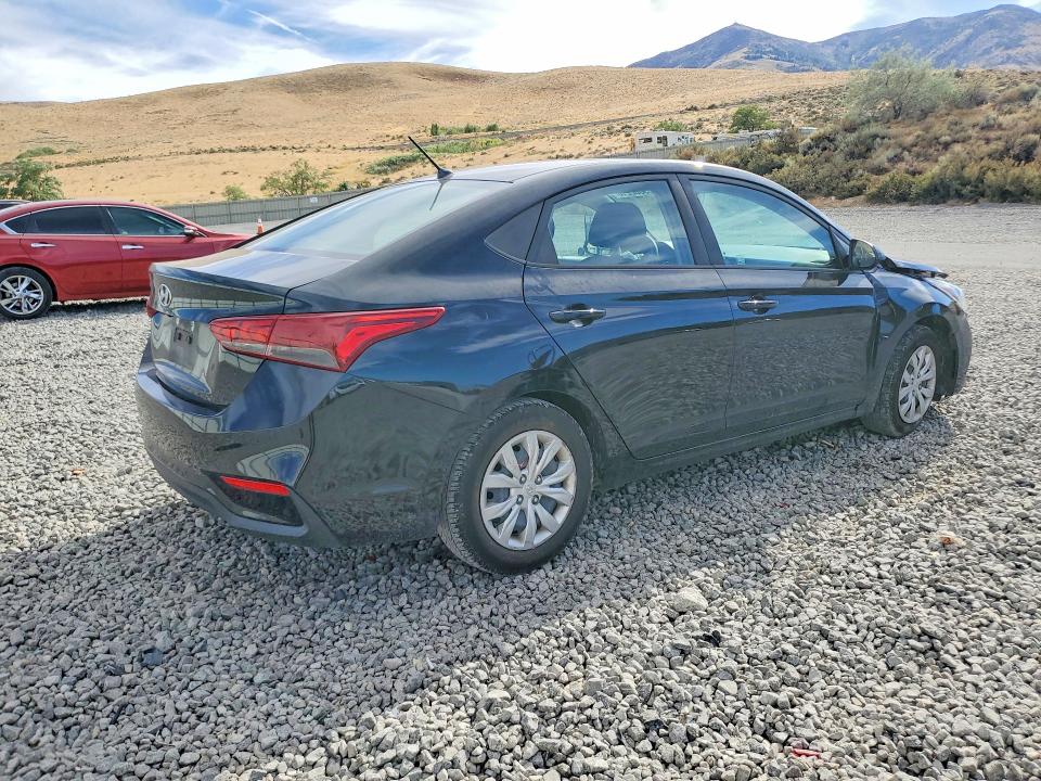 65682216 :رقم المزاد ، 3KPC24A6XME132391 vin ، 2021 Hyundai Accent مزاد بيع