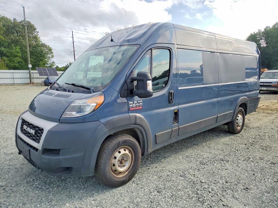 63233576 :رقم المزاد ، 3C6MRVJG8ME549076 vin ، 2021 Ram Promaster 3500 مزاد بيع