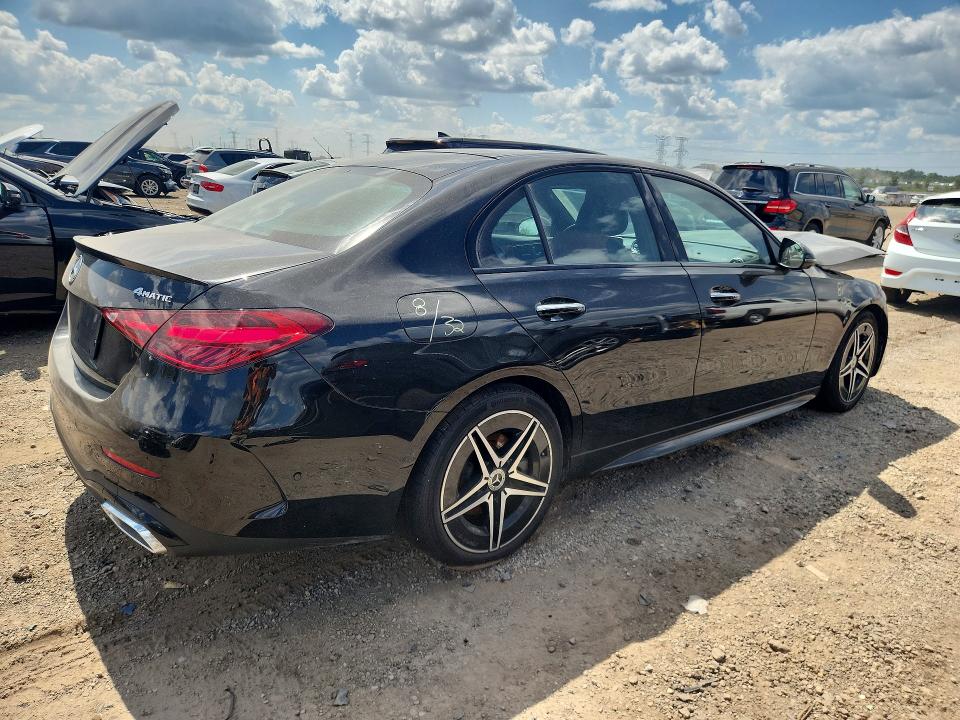 Aukcja sprzedaży 2025 Mercedes-benz C, vin: W1KAF4HB9SR277444, numer aukcji: 66451386