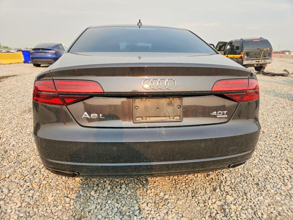2017 Audi A8 მანქანა იყიდება აუქციონზე, vin: WAU43AFDXHN020602, აუქციონის ნომერი: 63662886