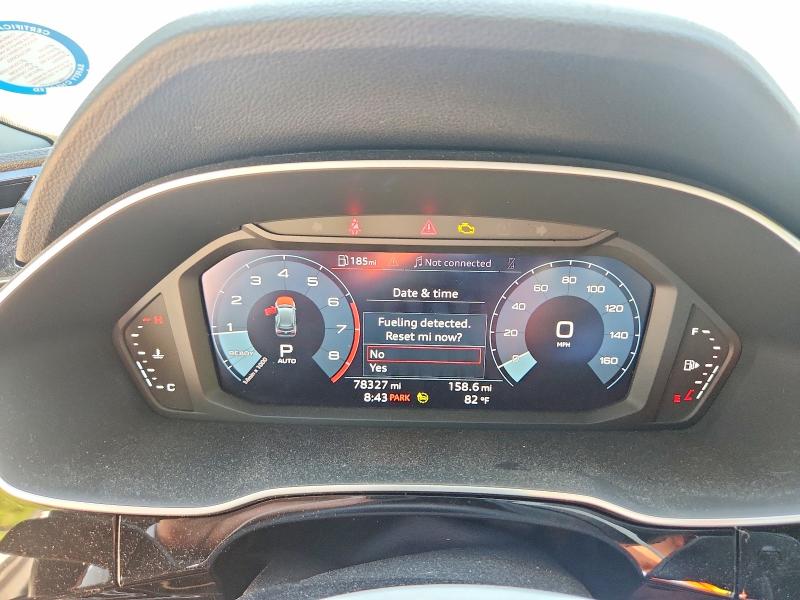 Продаж на аукціоні авто 2021 Audi Q3, vin: WA1AUCF36M1064372, номер лоту: 65094396