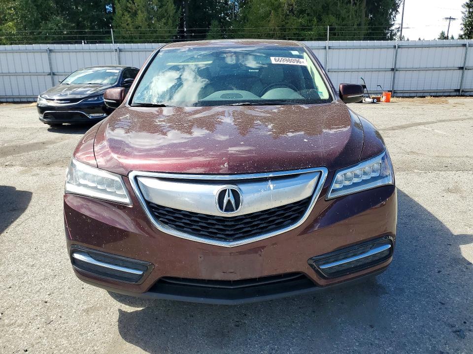 Aukcja sprzedaży 2015 Acura Mdx, vin: 5FRYD4H66FB006904, numer aukcji: 66998096