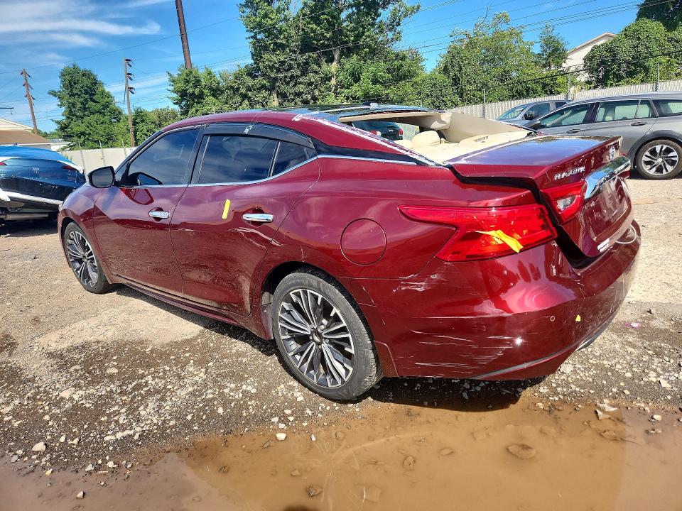 Aukcja sprzedaży 2017 Nissan Maxima, vin: 1N4AA6AP3HC438804, numer aukcji: 63342516