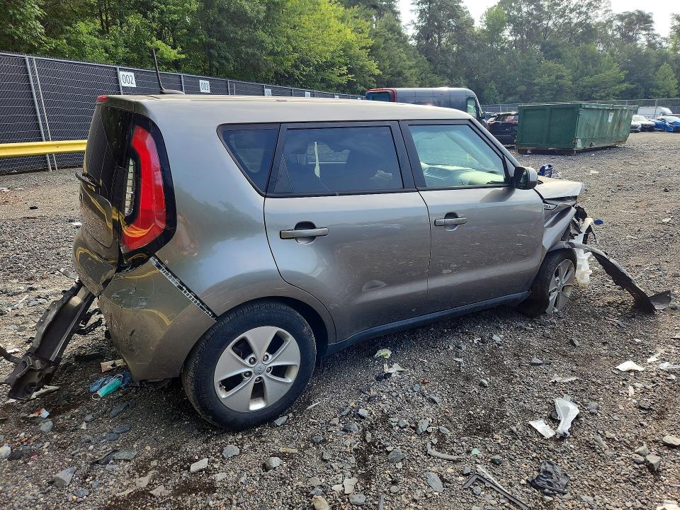 Продажа на аукционе авто 2015 Kia Soul, vin: KNDJN2A21F7169560, номер лота: 65159606