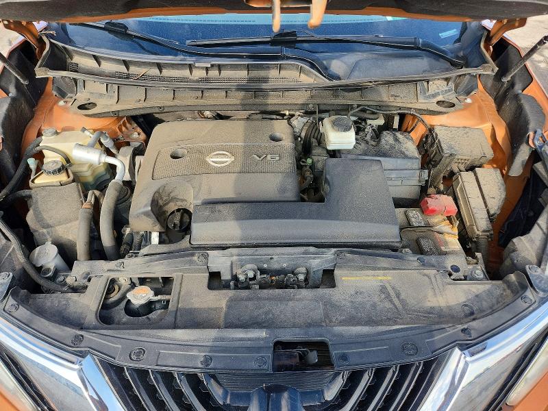66713806 :رقم المزاد ، 5N1AZ2MH5FN242201 vin ، 2015 Nissan Murano مزاد بيع