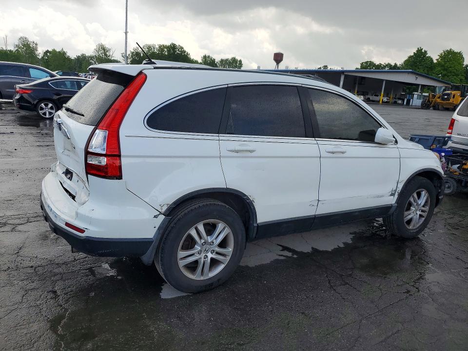 2010 Honda Cr-v მანქანა იყიდება აუქციონზე, vin: 5J6RE4H72AL062382, აუქციონის ნომერი: 63912656