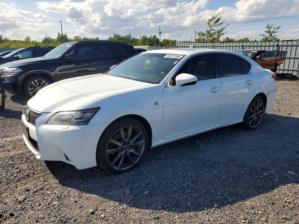 64574186 :رقم المزاد ، JTHCE1BL4FA002704 vin ، 2015 Lexus Gs مزاد بيع