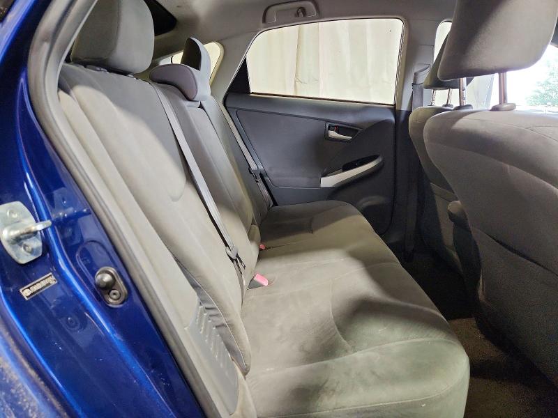 Aukcja sprzedaży 2011 Toyota Prius, vin: JTDKN3DU7B1418254, numer aukcji: 64044426