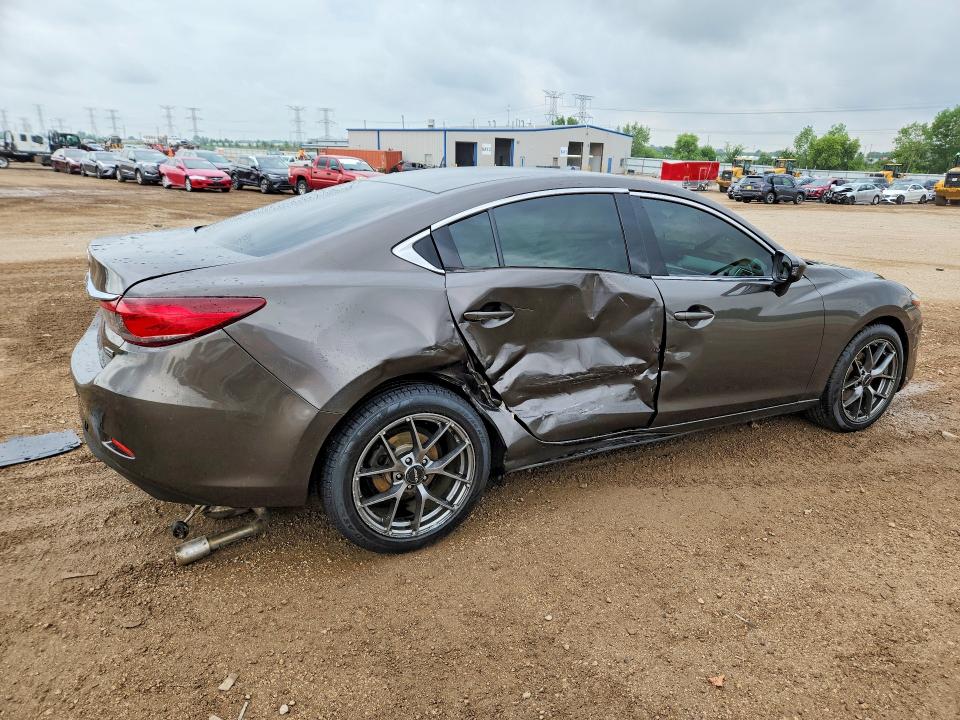 64030826 :رقم المزاد ، JM1GJ1U58G1460776 vin ، 2016 Mazda 6 مزاد بيع
