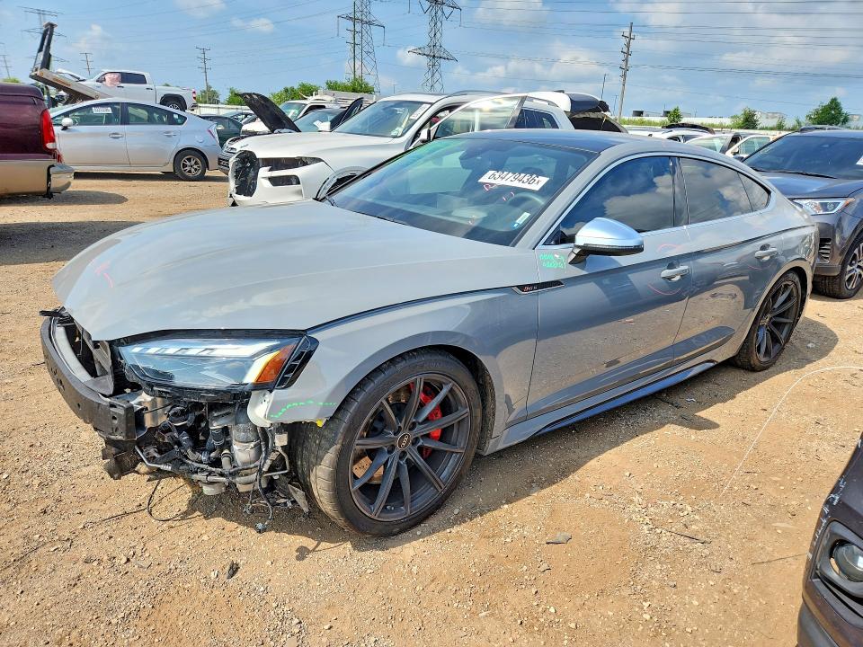 63479436 :رقم المزاد ، WUAAWDF53PA900377 vin ، 2023 Audi Rs5 مزاد بيع
