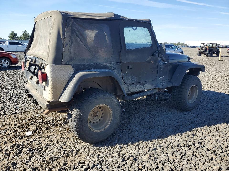 Продаж на аукціоні авто 1997 Jeep Wrangler / Tj, vin: 1J4FY29P2VP400293, номер лоту: 66638246