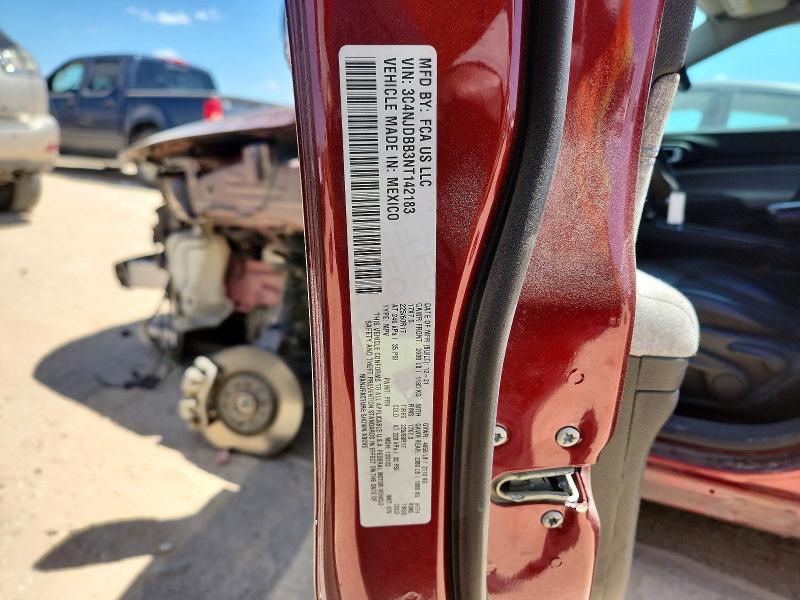 64515966 :رقم المزاد ، 3C4NJDBB3NT142183 vin ، 2022 Jeep Compass مزاد بيع