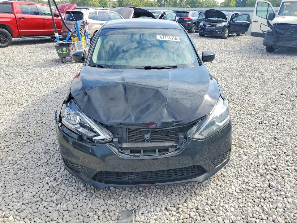 Продажа на аукционе авто 2017 Nissan Sentra, vin: 3N1AB7AP4HY266192, номер лота: 67195316