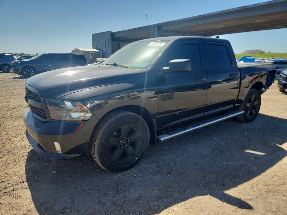 Auction sale of the 2017 Ram 1500, vin: 1C6RR6KT2HS860982, lot number: 64544516