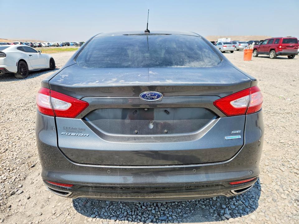 Продаж на аукціоні авто 2015 Ford Fusion, vin: 3FA6P0H92FR136945, номер лоту: 64293466