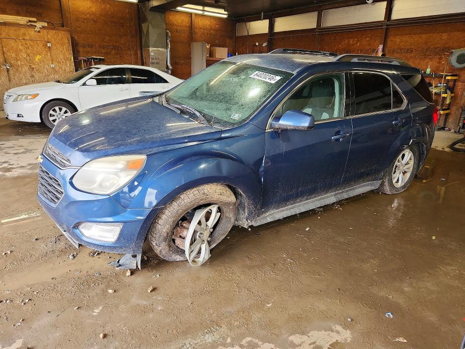Продажа на аукционе авто 2017 Chevrolet Equinox, vin: 2GNALCEKXH6235538, номер лота: 64020246