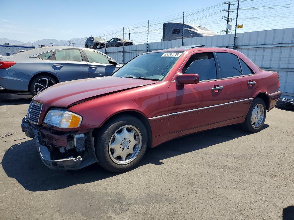65897576 :رقم المزاد ، WDBHA29G7XA745276 vin ، 1999 Mercedes-benz C مزاد بيع