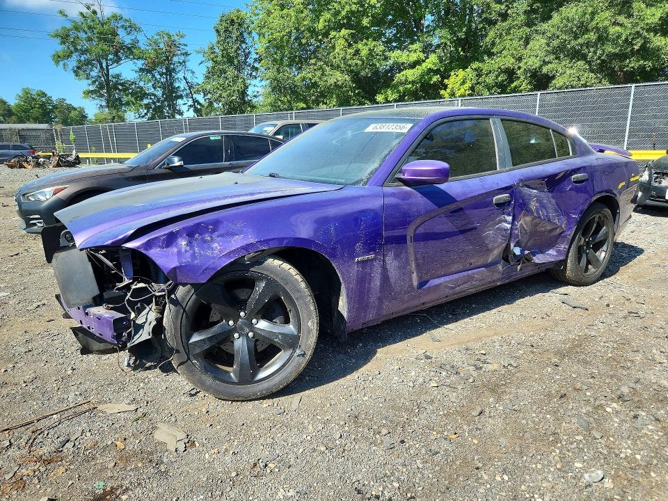 63812356 :رقم المزاد ، 2C3CDXCT6EH159497 vin ، 2014 Dodge Charger مزاد بيع