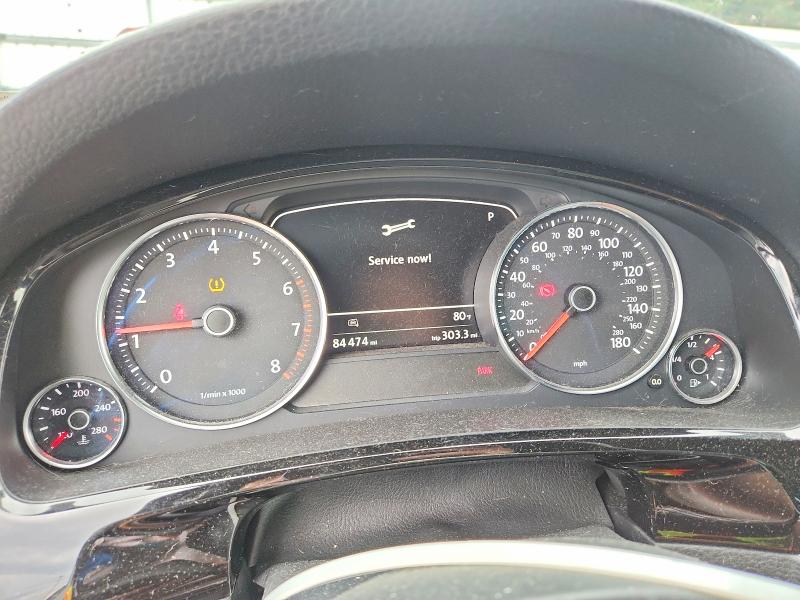 Продаж на аукціоні авто 2017 Volkswagen Touareg, vin: WVGRF7BP3HD005668, номер лоту: 65453356