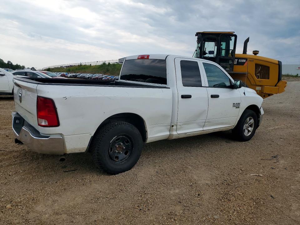 63264526 :رقم المزاد ، 1C6RR6FG7LS116543 vin ، 2020 Ram 1500 Classic مزاد بيع