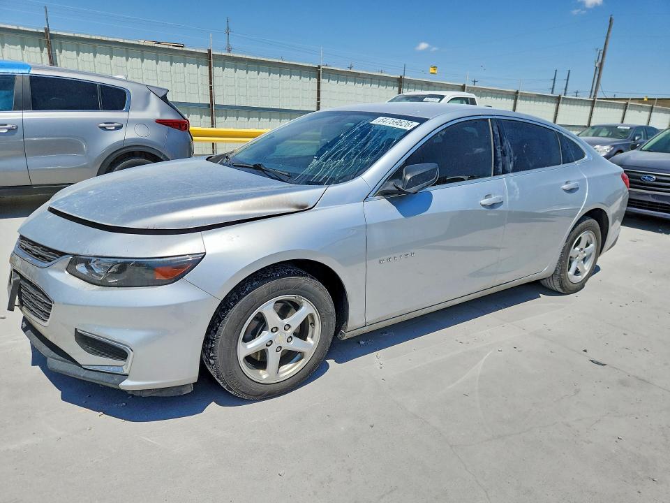 64759626 :رقم المزاد ، 1G1ZB5ST9JF288064 vin ، 2018 Chevrolet Malibu مزاد بيع