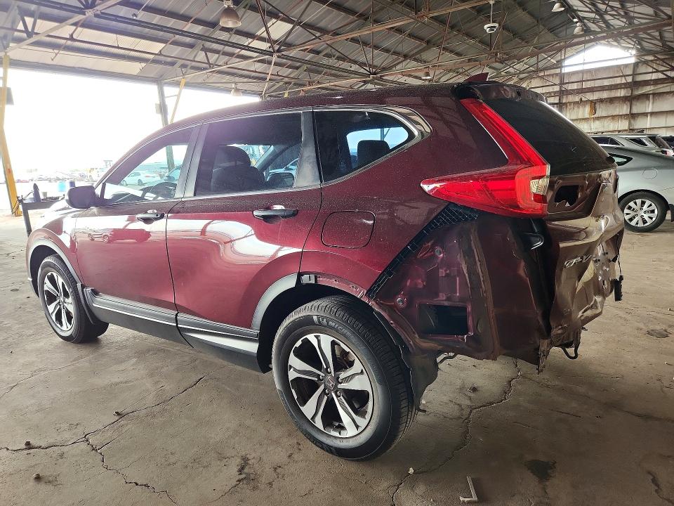 2019 Honda Cr-v მანქანა იყიდება აუქციონზე, vin: 5J6RW6H31KL002021, აუქციონის ნომერი: 62873596