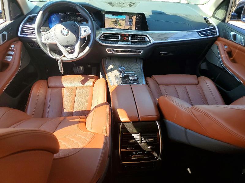 64309546 :رقم المزاد ، 5UXCW2C59KLB43790 vin ، 2019 Bmw X7 مزاد بيع