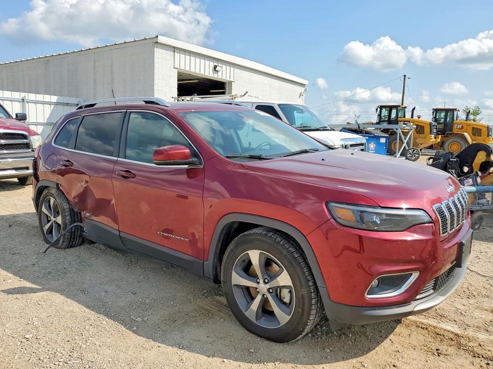 Aukcja sprzedaży 2020 Jeep Cherokee, vin: 1C4PJMDX5LD576836, numer aukcji: 65680746