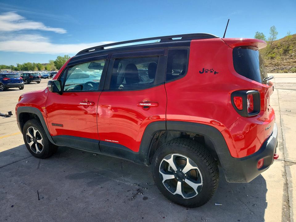2020 Jeep Renegade მანქანა იყიდება აუქციონზე, vin: ZACNJBC14LPL14698, აუქციონის ნომერი: 63550736