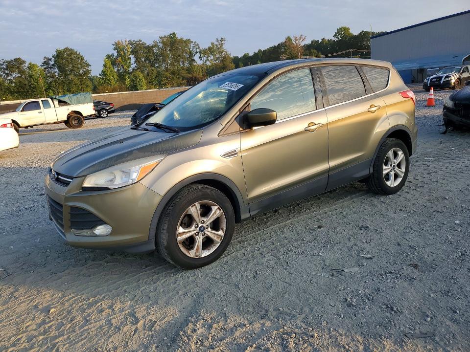 2013 Ford Escape მანქანა იყიდება აუქციონზე, vin: 1FMCU0GX0DUD75059, აუქციონის ნომერი: 65755286