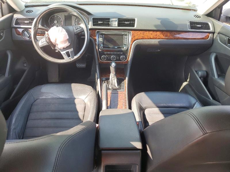 2012 Volkswagen Passat მანქანა იყიდება აუქციონზე, vin: 1VWCP7A3XCC004521, აუქციონის ნომერი: 63857016