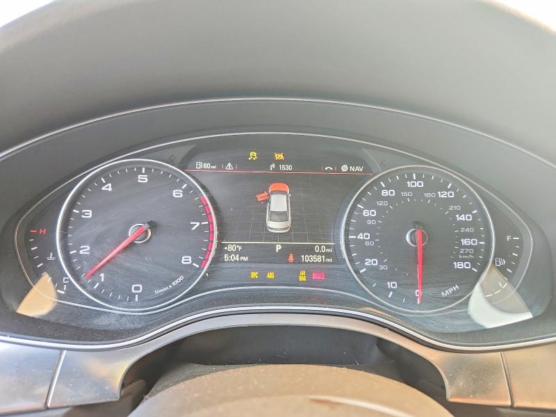 2012 Audi A6 მანქანა იყიდება აუქციონზე, vin: WAUHGBFCXCN076342, აუქციონის ნომერი: 63426276