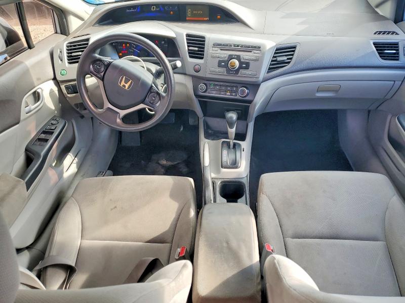 Auction sale of the 2012 Honda Civic, vin: 19XFB2F54CE046574, lot number: 61635396