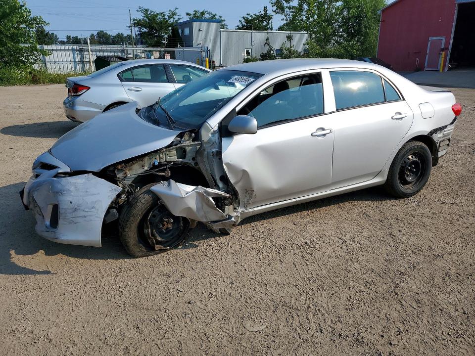 64928596 :رقم المزاد ، 2T1BU4EE0BC689443 vin ، 2011 Toyota Corolla مزاد بيع