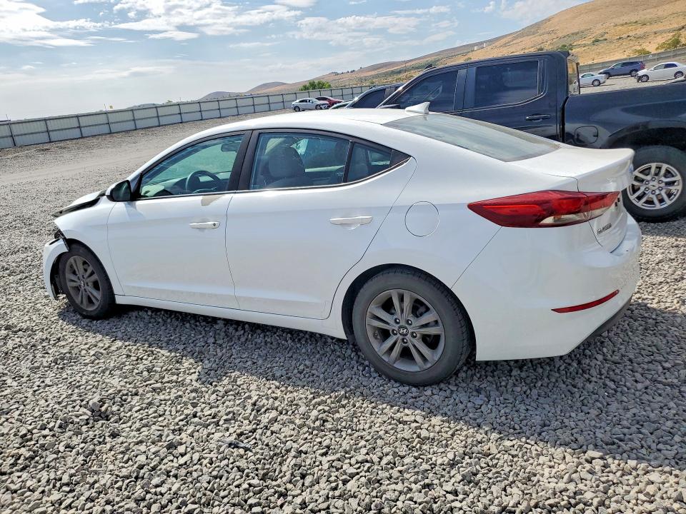 Продаж на аукціоні авто 2018 Hyundai Elantra, vin: 5NPD84LFXJH224642, номер лоту: 64803326