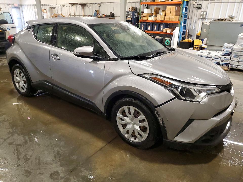 2019 Toyota C-hr მანქანა იყიდება აუქციონზე, vin: JTNKHMBX9K1039410, აუქციონის ნომერი: 64770836